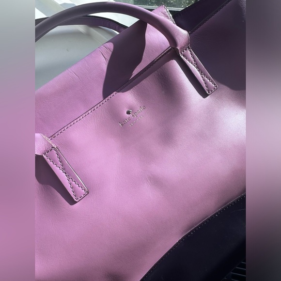 KATE SPADE NEW YORK
Textured Leather Tote Bag - Picture 10 of 10